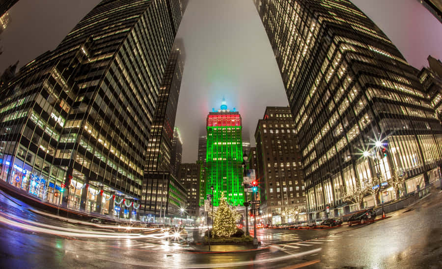 Celebrate The Holidays With A Beautiful Christmas Desktop Wallpaper