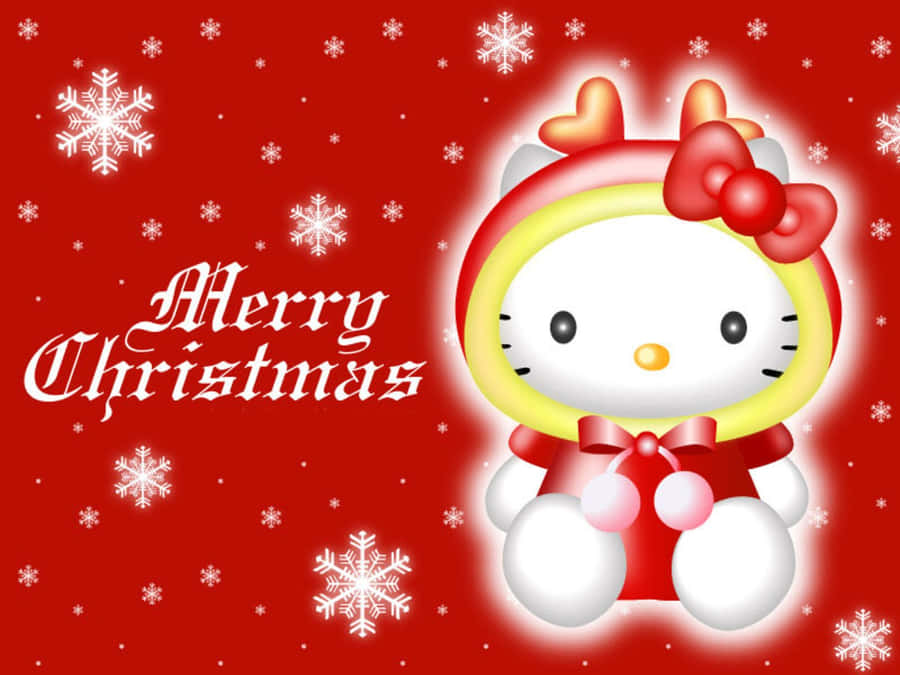 Celebrate The Holidays With Hello Kitty!