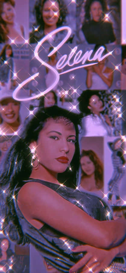 Celebrate The Queen Of Tejano Music, Selena Quintanilla Wallpaper