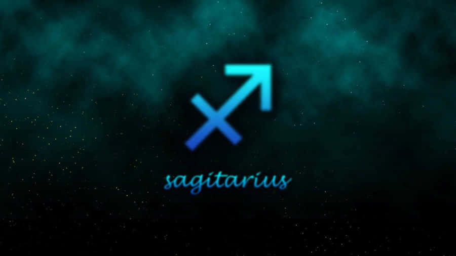 Celebrate The Wanderlust Spirit Of Sagittarius Aesthetic Wallpaper