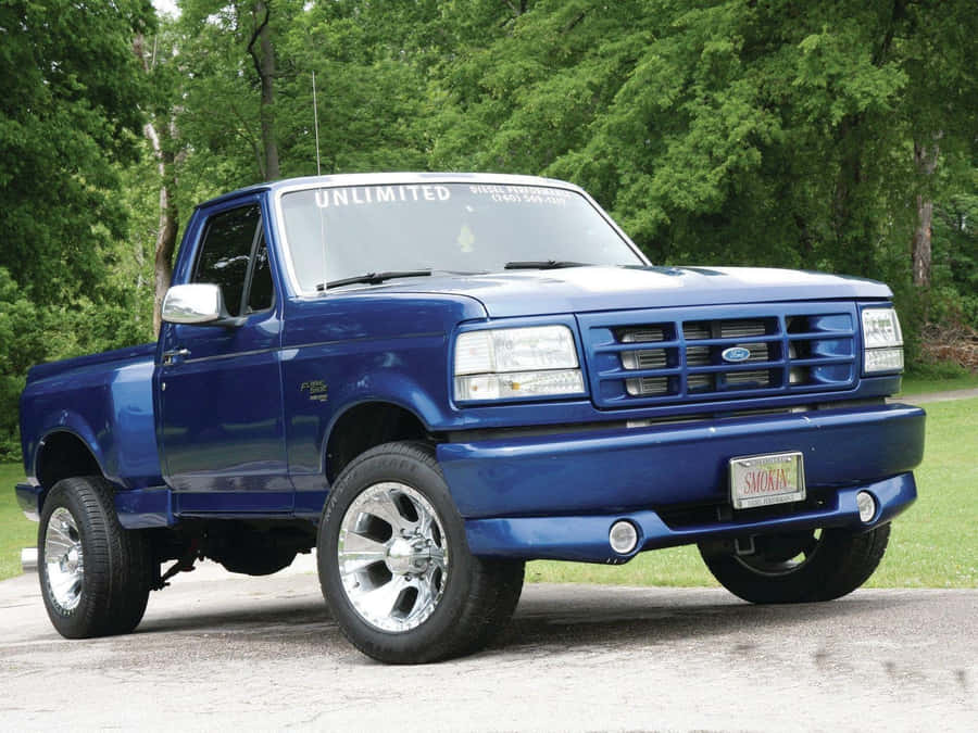 Celebrate Versatility And Power With Ford Powerstroke Wallpaper