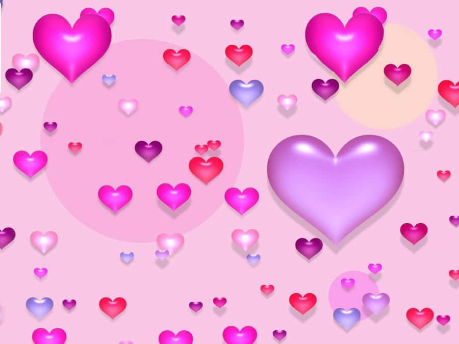 Celebrate Your Love This Valentine's Day With A Cute Surprise Wallpaper