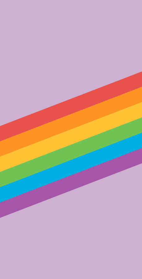 Celebrating The Beauty Of The Lgbt Community With A Pride Themed Phone. Wallpaper