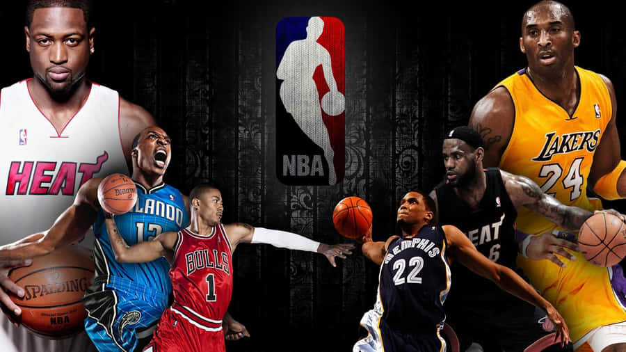 Celebrating The Best Of The Nba! Wallpaper