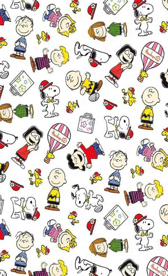 Celebrating The Birthday Of Charlie Brown Wallpaper