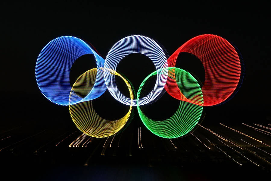 “celebrating The Olympic Spirit” Wallpaper