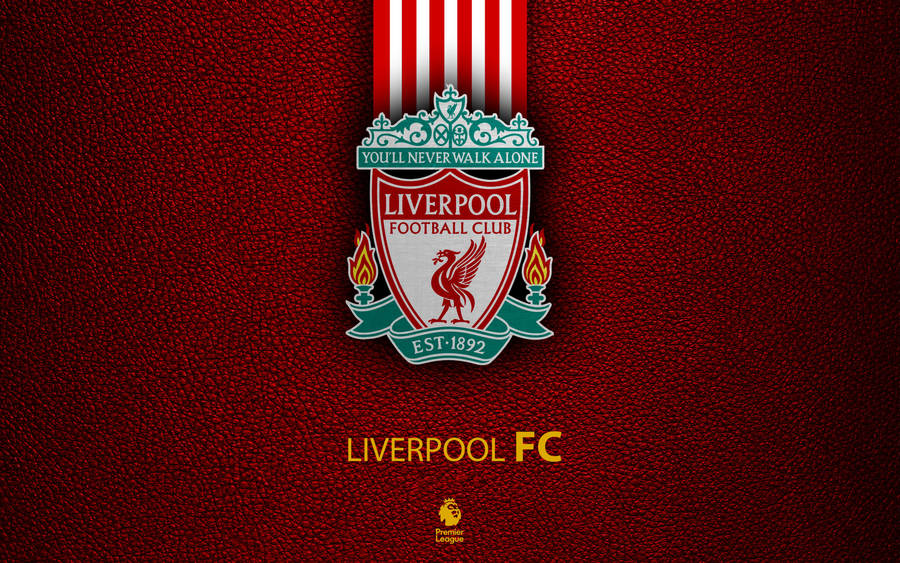Celebrating The Success Of Liverpool F.c. Wallpaper