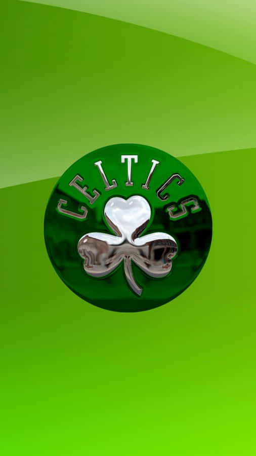 Celtics Clover Logo Wallpaper