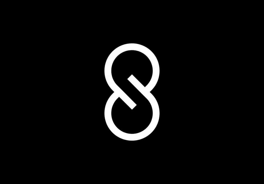 Chain-shaped Letter S Initial Wallpaper