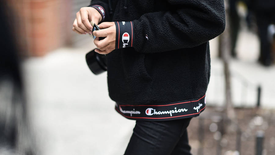 Champion Jacket Lining Wallpaper