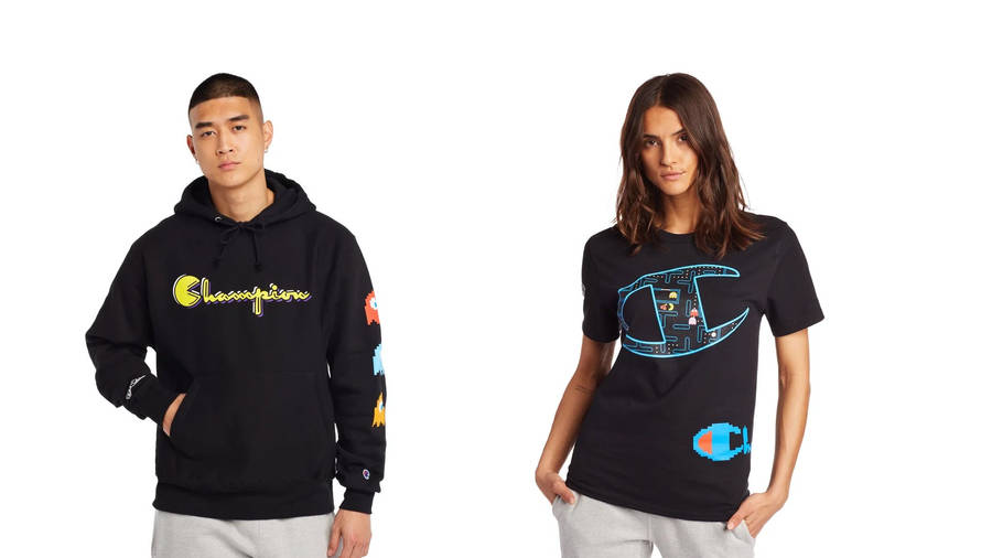 Champion Pacman Outfits Wallpaper