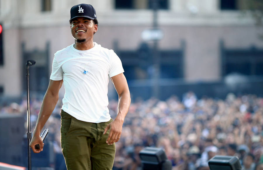 Chance The Rapper Crowd Wallpaper
