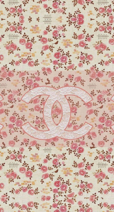 Chanel Girly Logo Wallpaper
