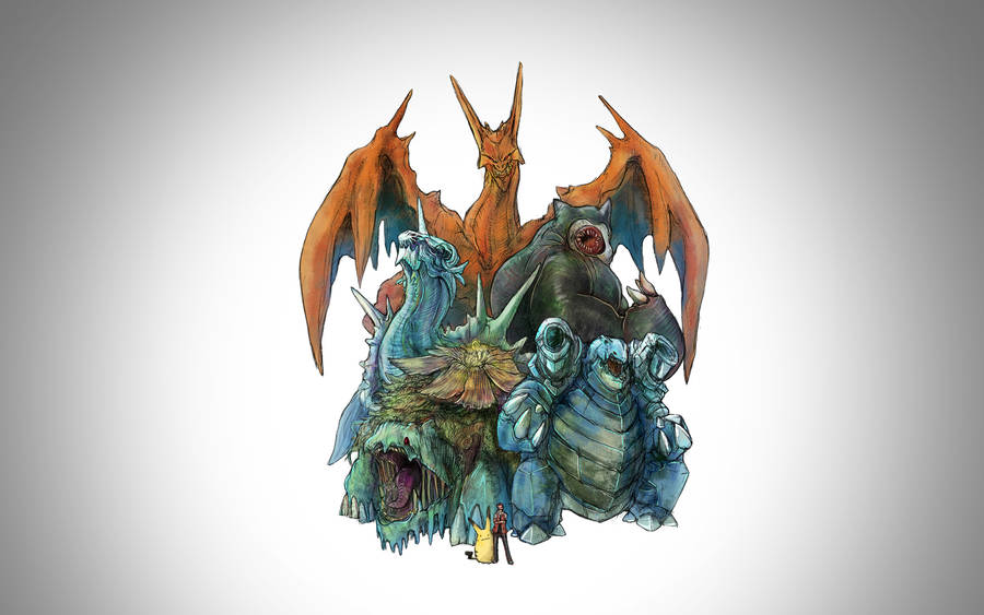 Charizard, The Fire And Flying Type Icon Wallpaper