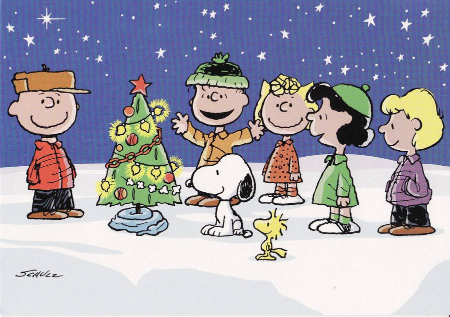 Charlie Brown Christmas Wallpaper