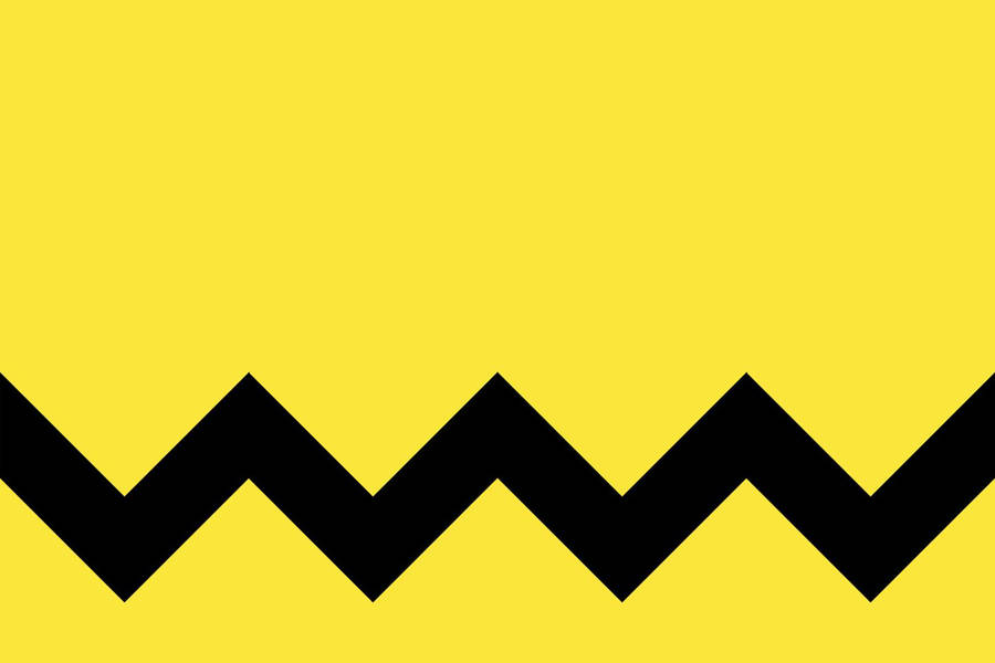 Charlie Brown Shirt Pattern Wallpaper