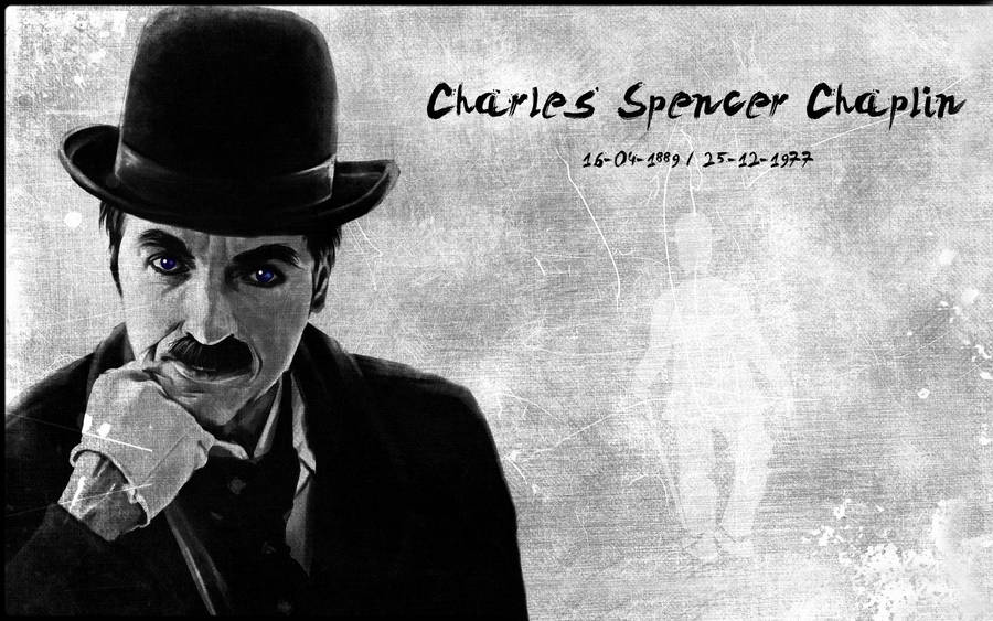 Charlie Chaplin - The Tramp Wallpaper