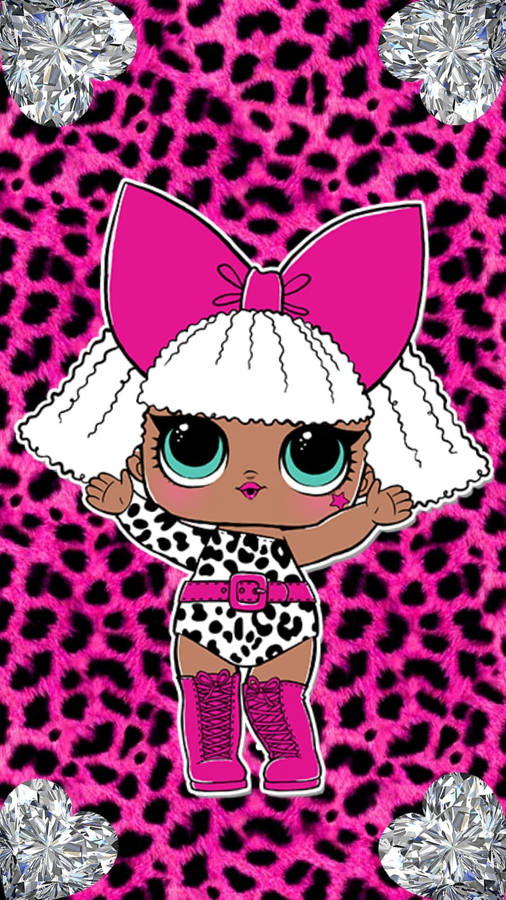 Charming Lol Surprise Diva Doll Wallpaper