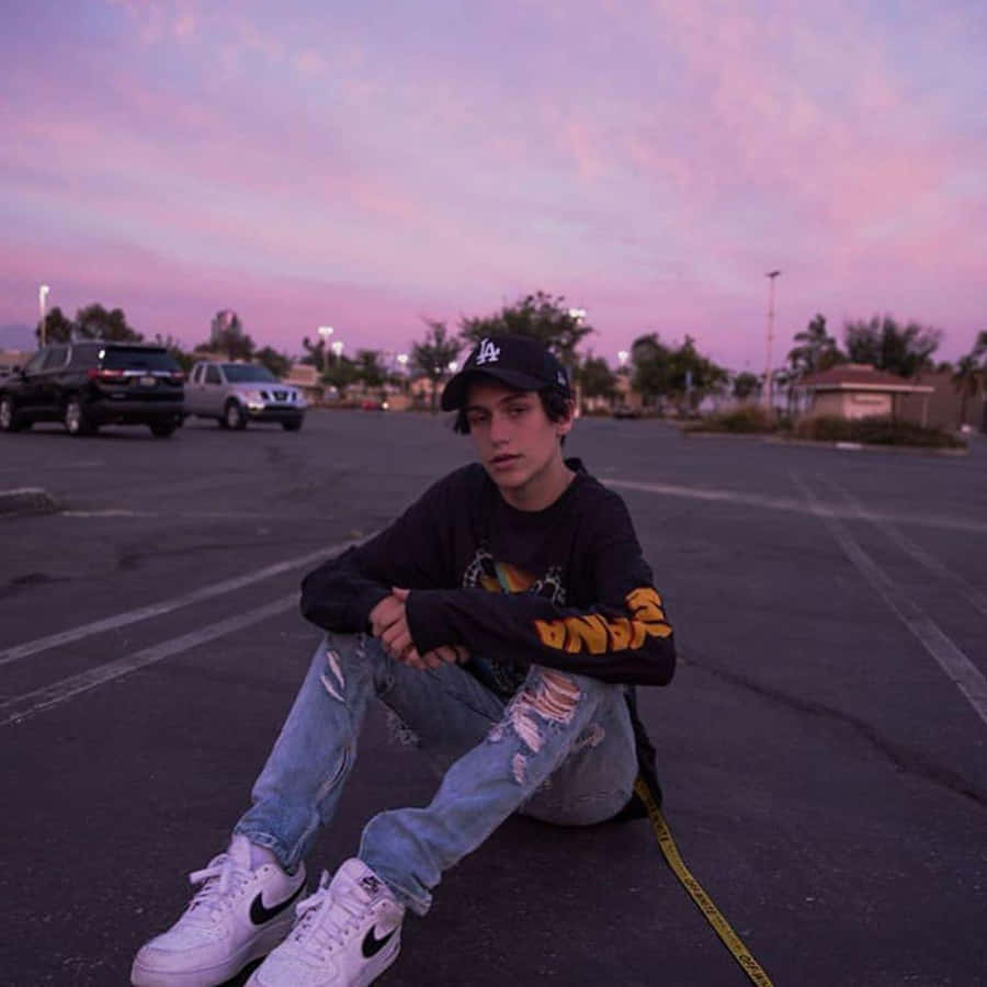 Chase Hudson, The Popular Youtuber From Los Angeles Wallpaper