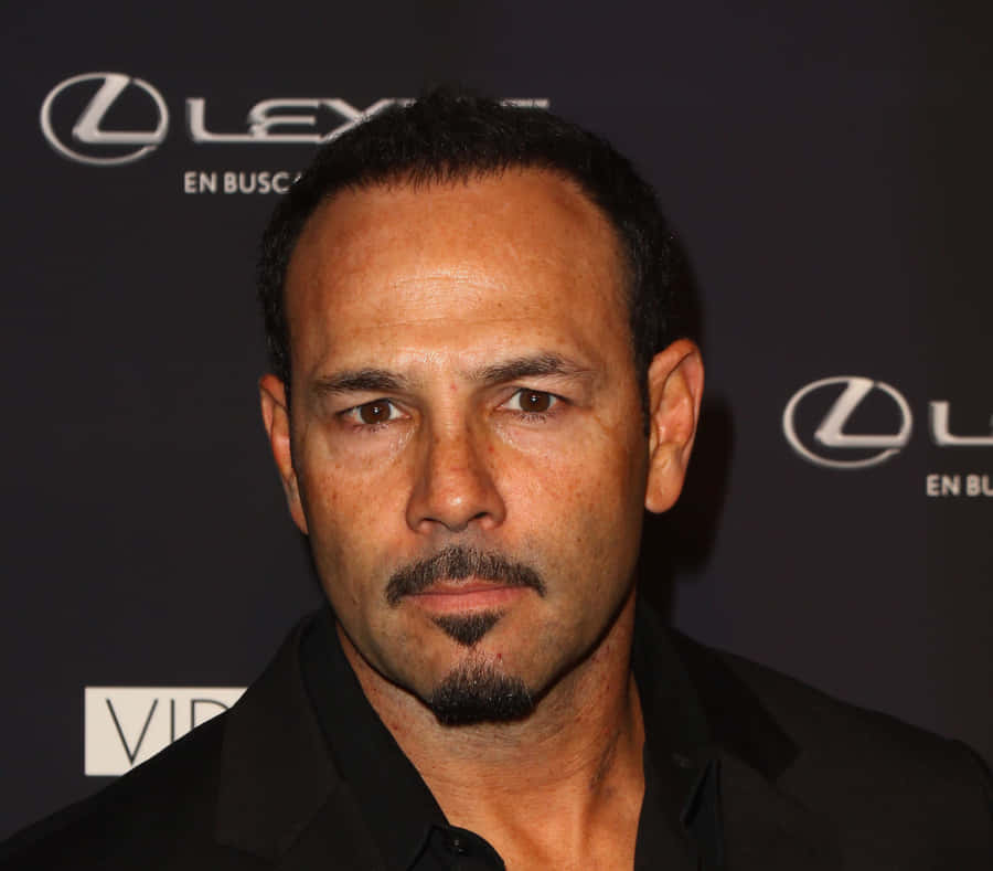 Chavo Guerrero Jr. At Sabor De Lujo Event Wallpaper