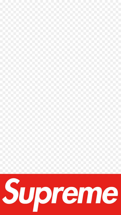 Checkerboard Pattern Supreme Iphone Wallpaper