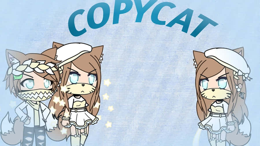 “cheers To Our Gacha Life Victories!” Wallpaper