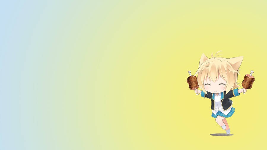 Chibi Anime Kirara Bernstein Wallpaper