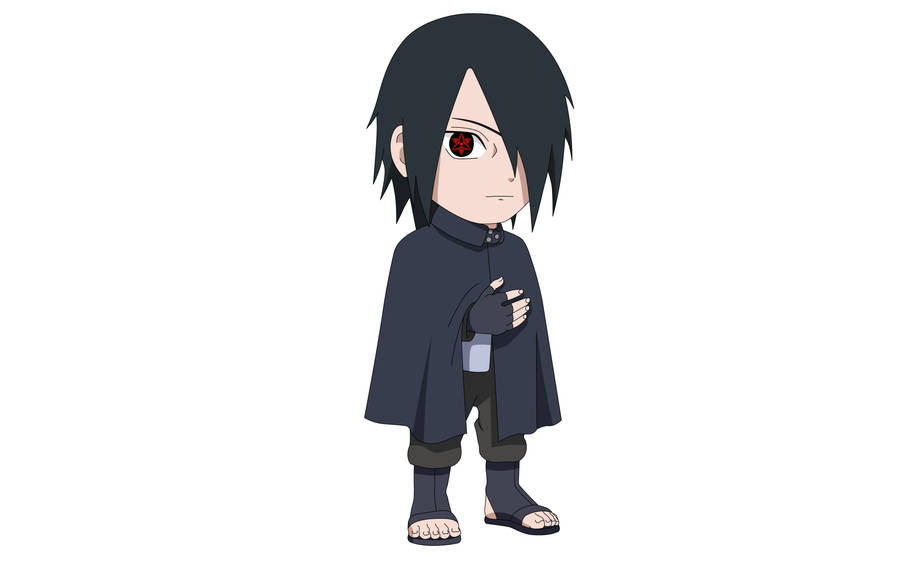 Chibi Cool Sasuke Wallpaper