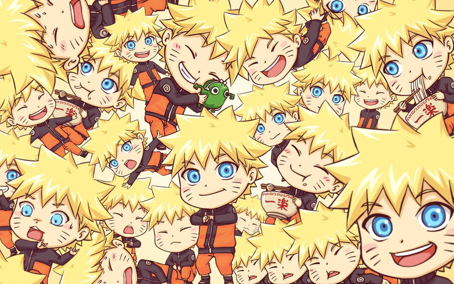 Chibi Naruto Wallpaper