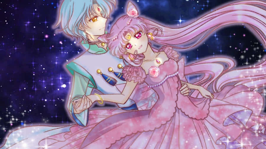 Chibiusa, The Daughter Of Sailor Moon Wallpaper