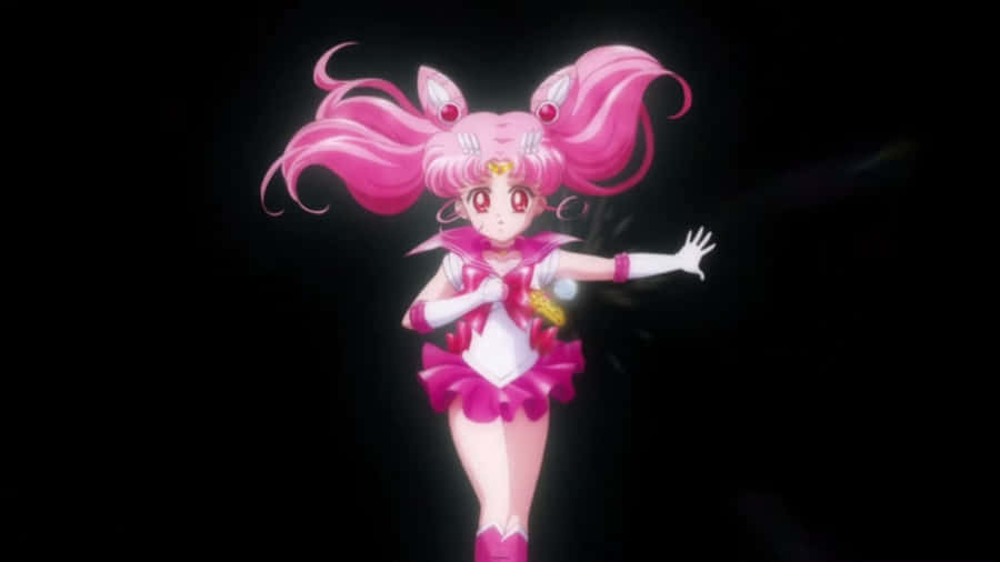 Chibiusa Tsukino From Sailor Moon Wallpaper