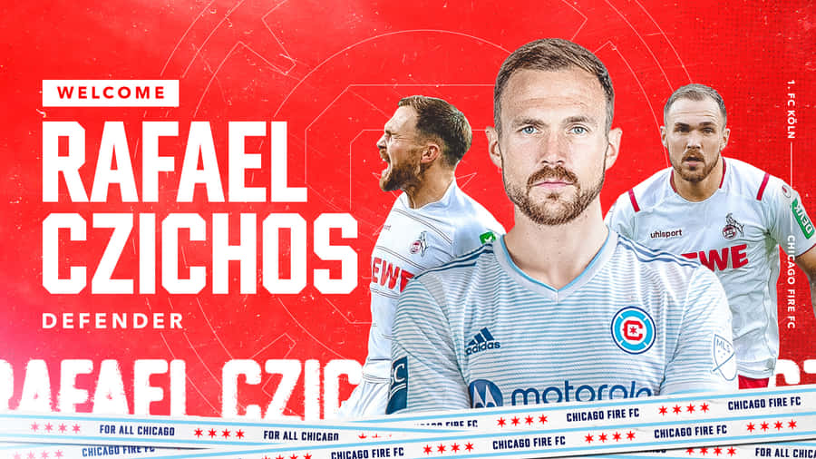 Chicago Fire Rafael Czichos Welcome Poster Wallpaper