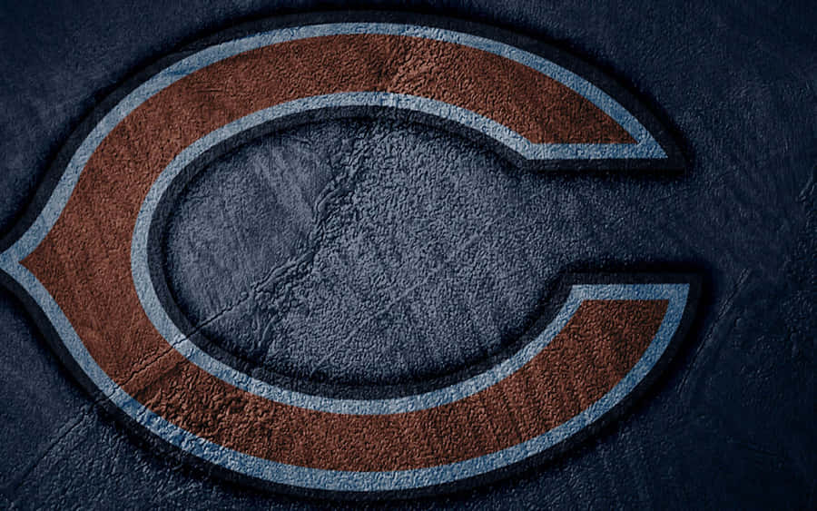 Chicago Sports Bears In Dark Aesthetic Wallpaper