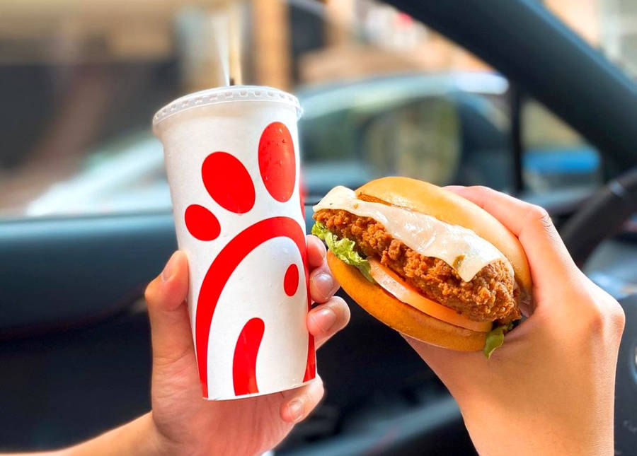 Chick Fil A Divine Meal Wallpaper
