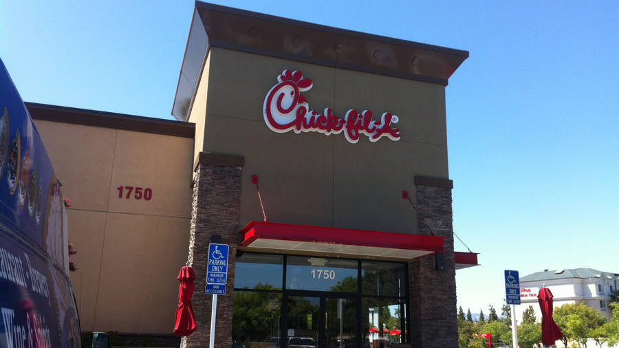 Chick Fil A Fast Food Wallpaper