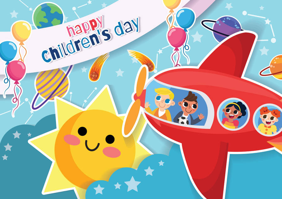 Children's Day Smile Wallpaper