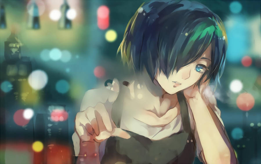 Chill Anime Touka Kirishima Tokyo Ghoul Wallpaper