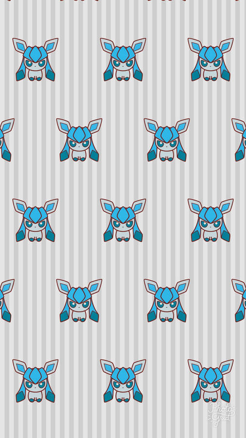 Chill Out With Glaceon Wallpaper