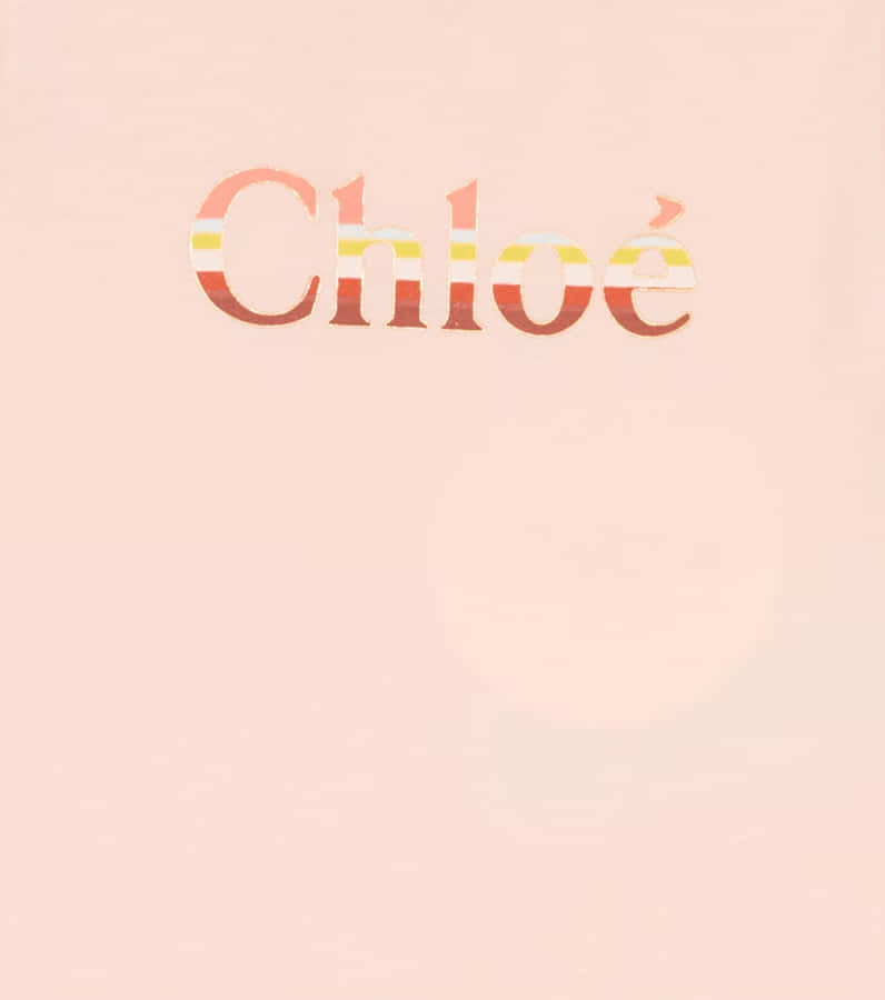 Chloe Brand Name Design Wallpaper
