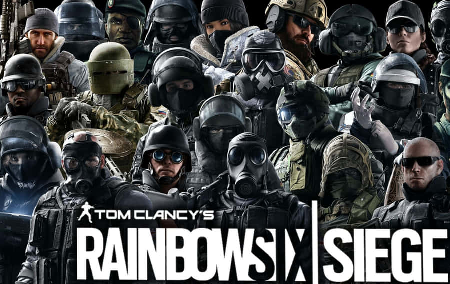 Choose Your Squad And Take The Fight To Terrorists In Tom Clancys Rainbow Six Siege! Wallpaper