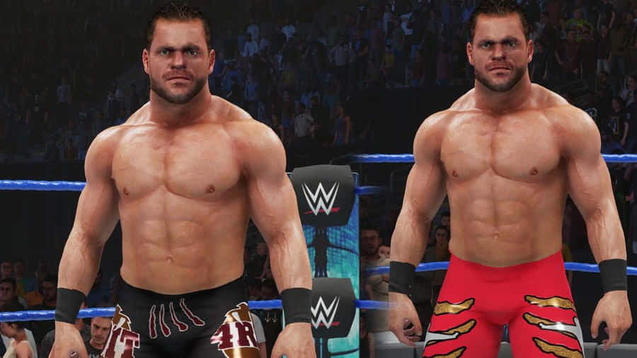 Chris Benoit Video Game Character Wallpaper