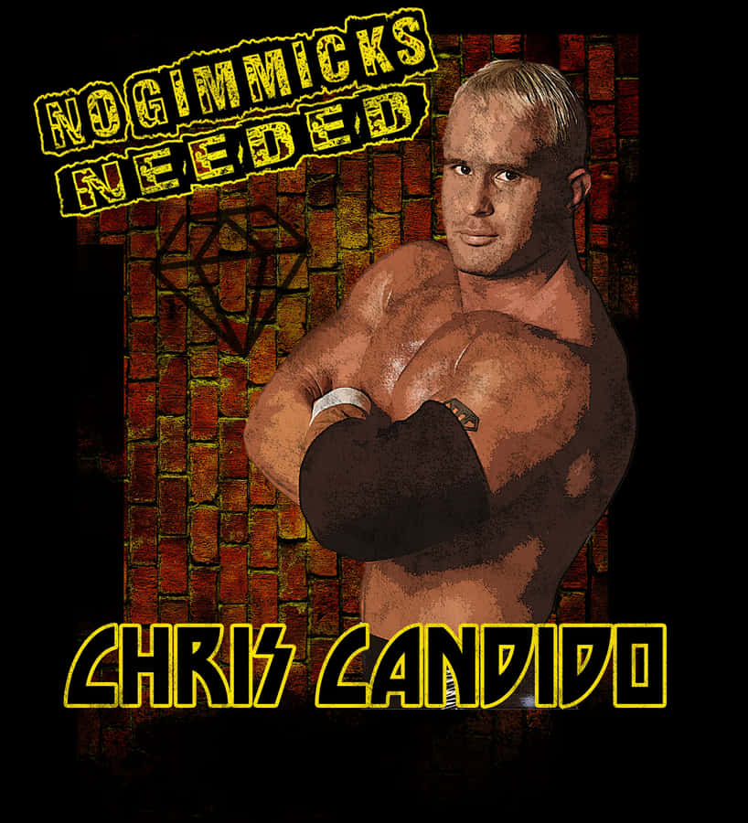 Chris Candido Digital Poster Wallpaper