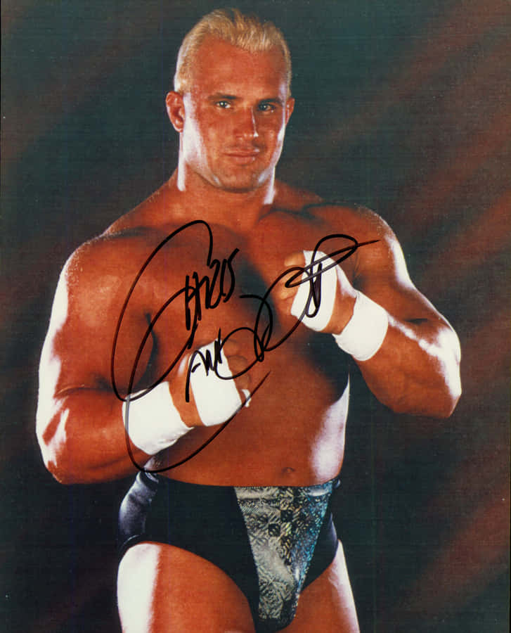 Chris Candido Signed Photograph Wallpaper