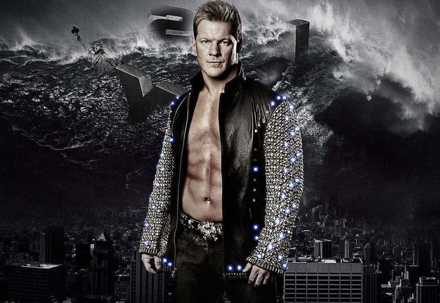 Chris Jericho Wwe Post Apocalyptic Wallpaper