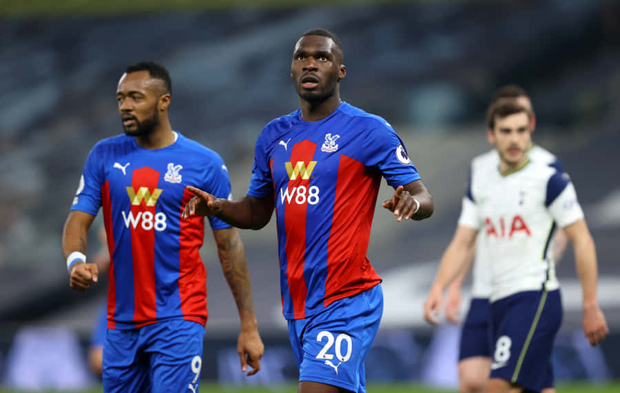 Christian Benteke Against Tottenham Hotspur 2021 Wallpaper