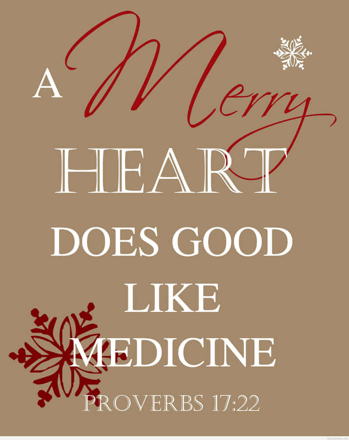 Christmas Scripture Snowflakes Wallpaper