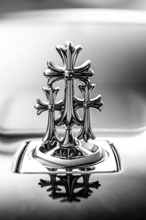 Chrome Hearts In Rolls Royce Wallpaper