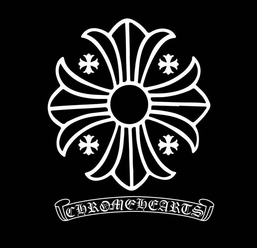 Chrome Hearts Pattern Wallpaper