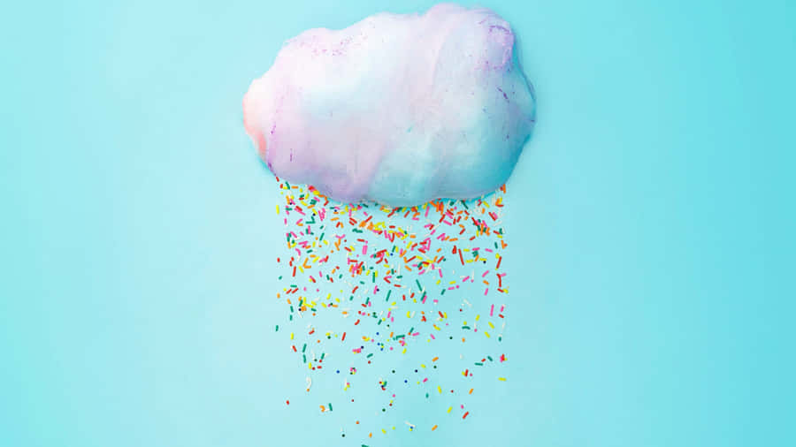 Chrome Os Cotton Candy Wallpaper