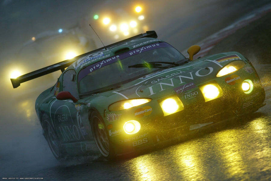 Chrysler Viper Drag Racing Wallpaper